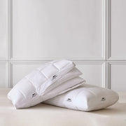 AIKOFUL Adjustable Gusseted Goose Down Pillows 2-Pack