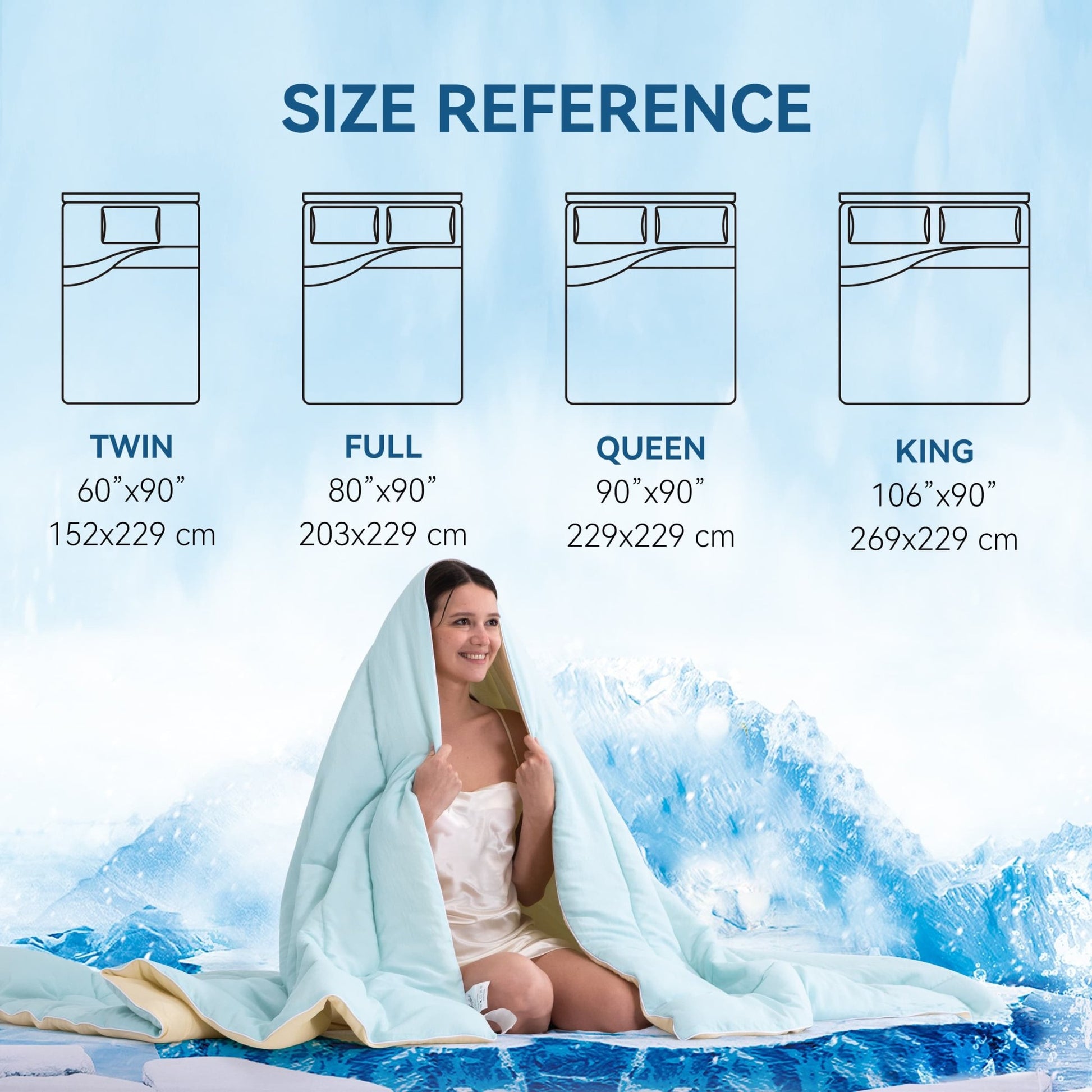 Aikoful Cooling Blanket - aikoful